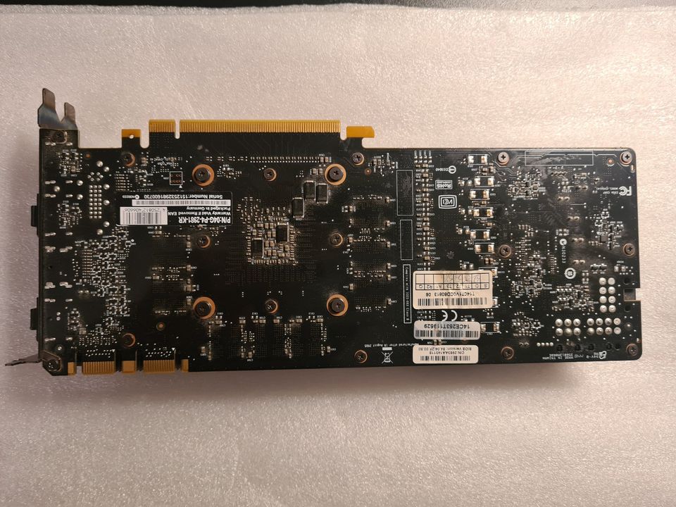 EVGA NVidia GeForce GTX 980 Superclocked ACX 2.0 in Husum
