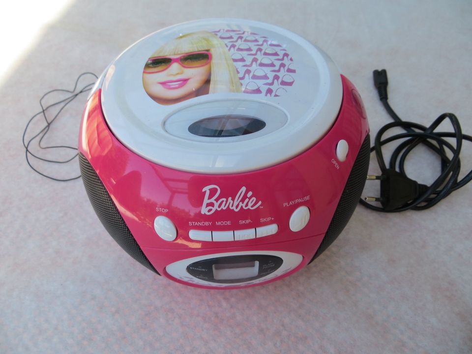 Lexibook Barbie CD Player mit Radio in Merseburg