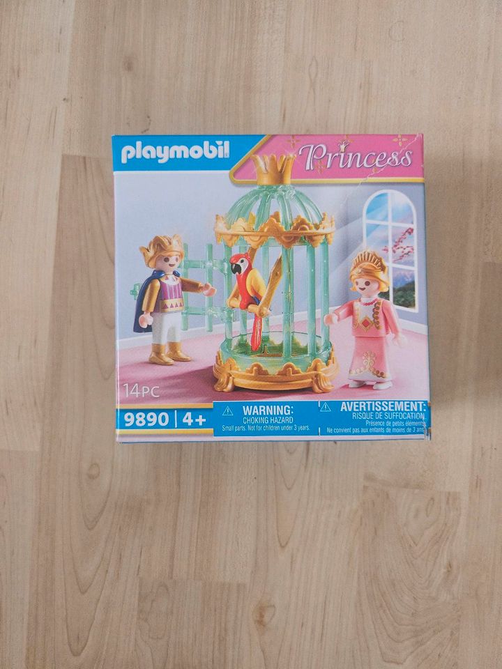 Playmobil Princess Schloß 9879 mit viel Zubehör in Dietmannsried