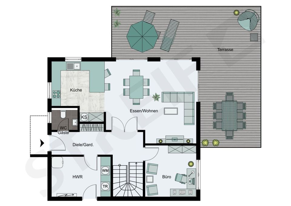 ***NEU -580qm Baugrundstück in Nieste mit Effizienzhaus KfW40PLUS in Nieste