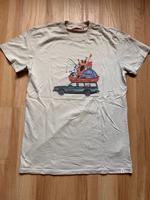 Revolution Shirt - 100% Baumwolle - Made in EU - Large - Beige Saarland - Nalbach Vorschau