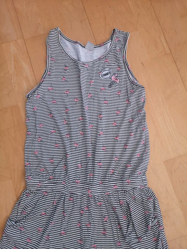 Jumpsuit Onsie Größe 158/164 Flamingo in Fulda