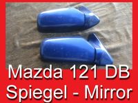 ❌ Spiegel links rechts Mazda 121 DB 90 - 95 Schlachfest  "Ei" Bayern - Bernhardswald Vorschau