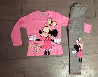 Minnie Maus Mini Set Shirt Leggings Hose Pullover Gr 98 104 Neu München - Pasing-Obermenzing Vorschau