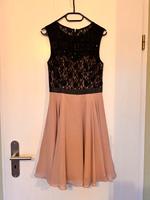 Altrosa/Schwarzes Cocktailkleid Sachsen-Anhalt - Stendal Vorschau