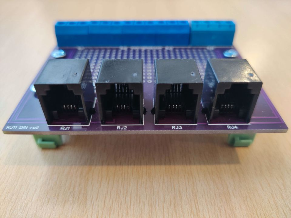 4xRJ11 2.54 Kopfzeile und Schraubklemmen DIN-Schiene DIN Rail in Rosenheim