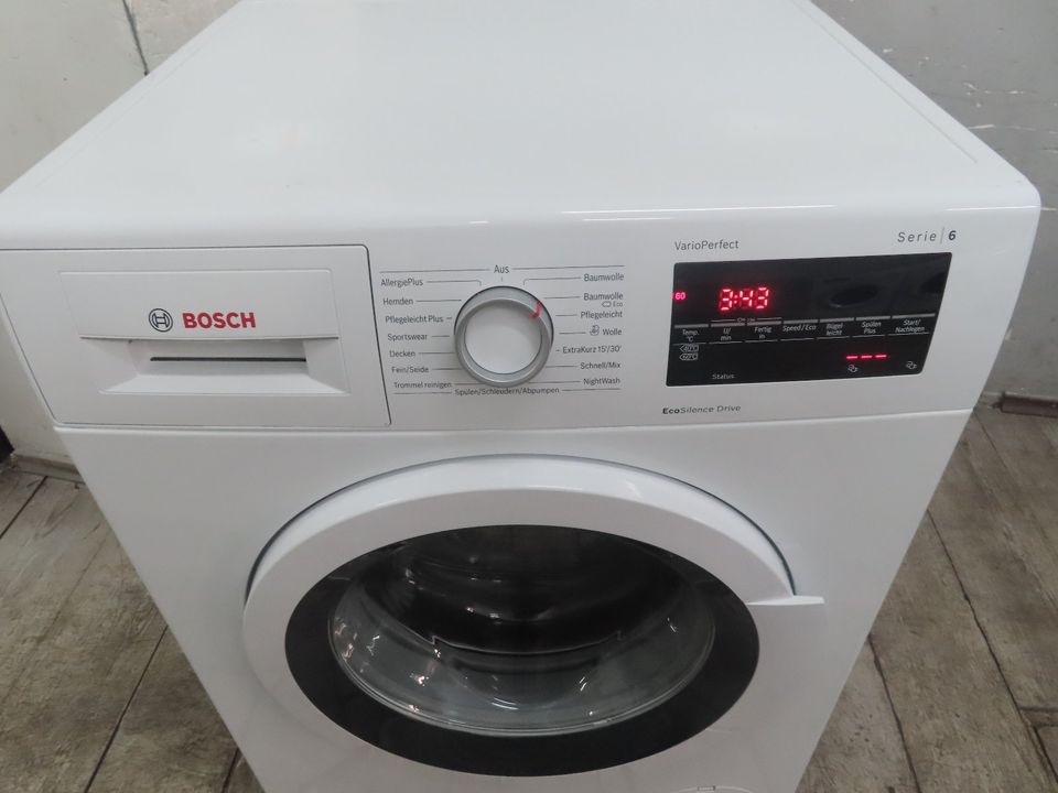 Waschmaschine BOSCH 7kg A+++ Serie 6 1400 -1 Jahr Garantie- in Berlin