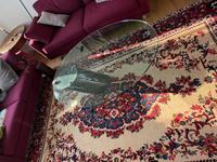 Designer Couchtisch mit schwebender Glasplatte Nordrhein-Westfalen - Soest Vorschau