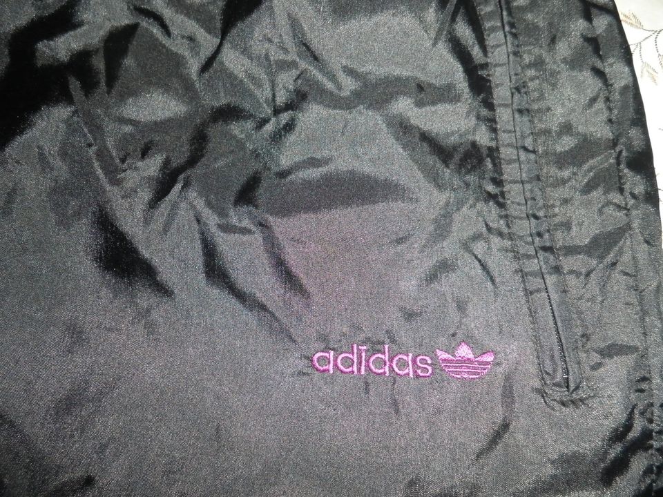 Adidas Jogginganzug Gr.D10 (XXL) Vintage 80er Ballonseide in Saarbrücken