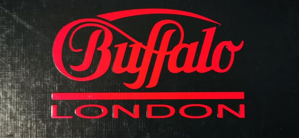 BUFFALO London Stiefel "KID SUEDE" Gr.38 in Wesel