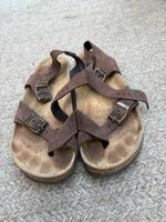 Geox Respira Leder Sandalen Nordrhein-Westfalen - Bergisch Gladbach Vorschau