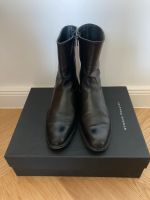 Damen Leder Stiefelette von Studio Pollini Grösse 39 1/2 schwarz Bayern - Würzburg Vorschau