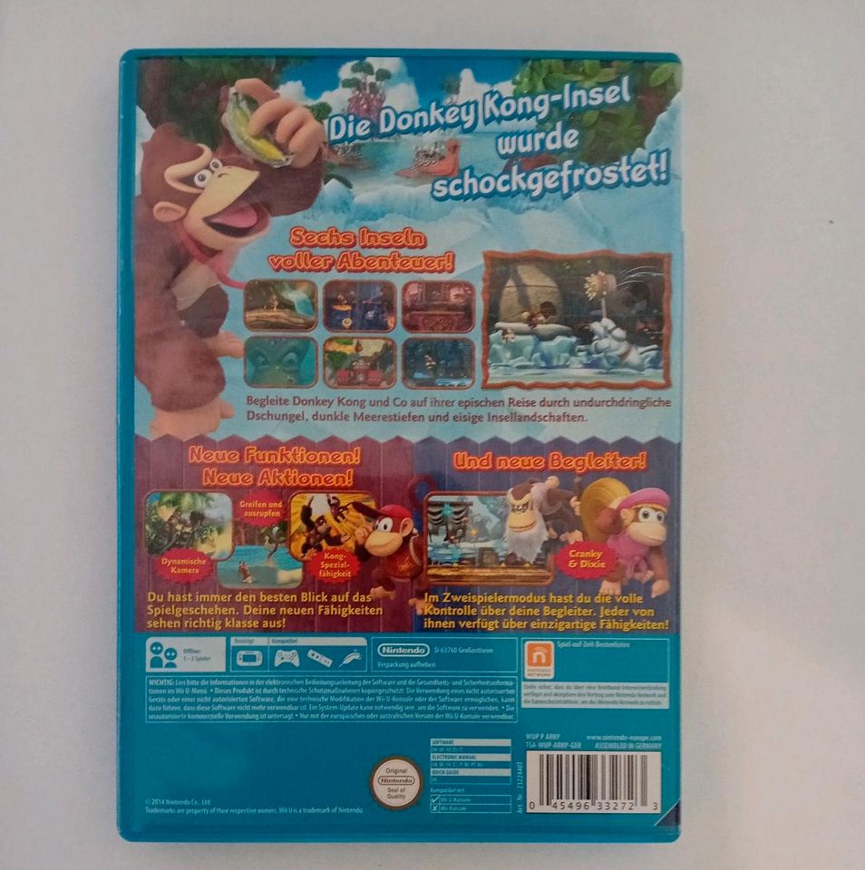 WiiU Donkey Kong tropical Freeze in Vechta