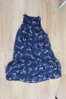 Vero Moda Kleid/Sommerkleid, blau mit BLumen, Gr. L Bayern - Krailling Vorschau