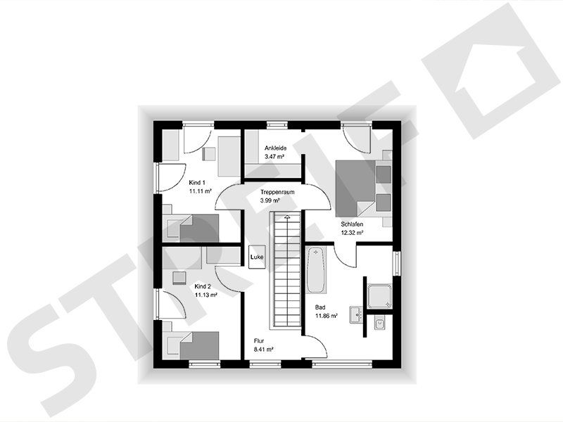 95 Jahre Streif - hier ist das Neubau Aktionshaus dazu! in Neu-Anspach