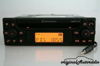 Mercedes Audio 10 CD MF2910 AUX-IN MP3 Autoradio ohne CD-Laufwerk Nordrhein-Westfalen - Gütersloh Vorschau