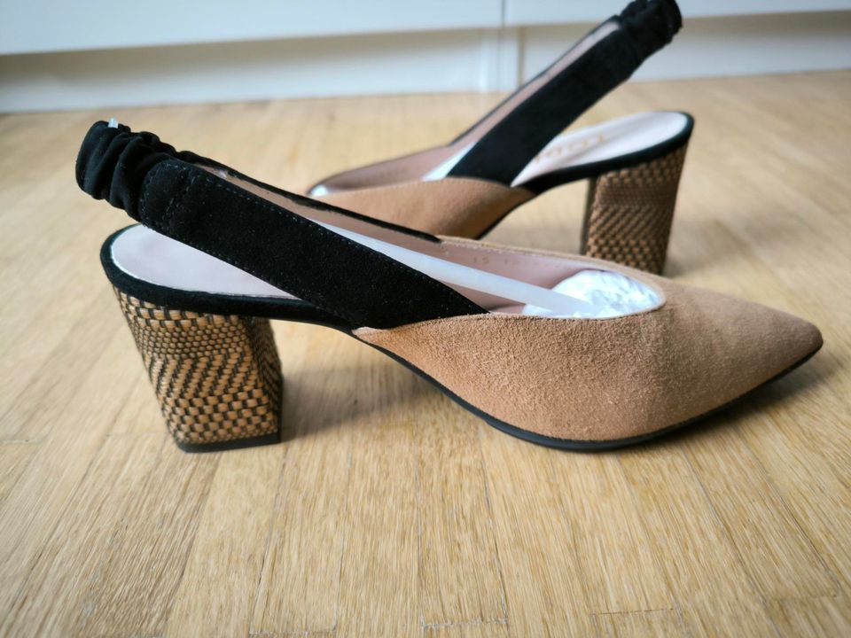 LODI Stöckelschuhe, Pumps, High Heels, Gr. 38 in München