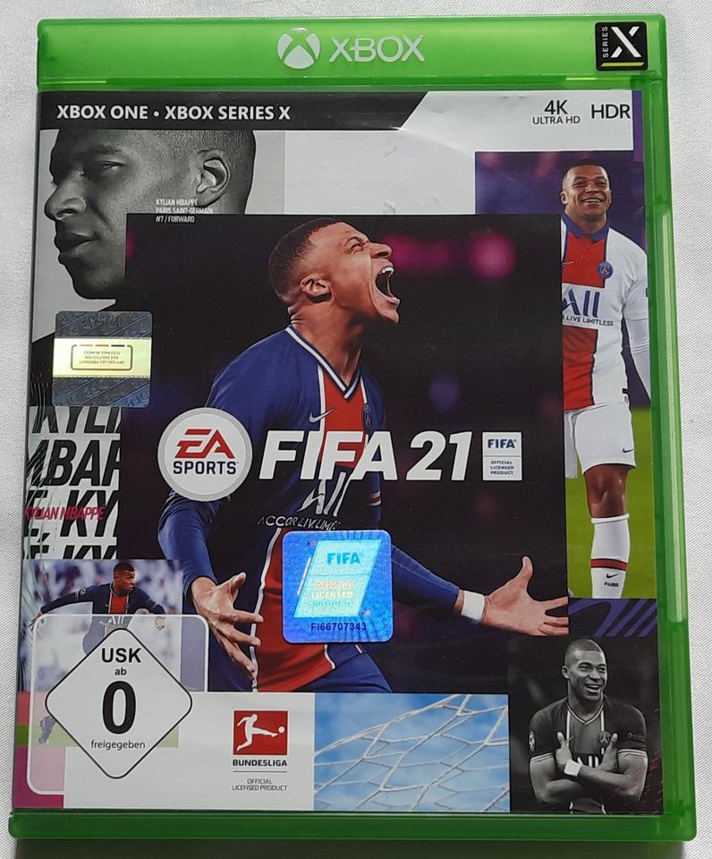 FIFA 21 - XBOX ONE in Schöningen