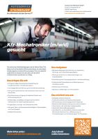 Kfz. Mechatroniker Kfz. Mechaniker (m/w/d) Bayern - Regensburg Vorschau