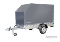 Anssems GT 750 251x126 mit Aktionsplane 150 cm ungebremst Baden-Württemberg - Satteldorf Vorschau