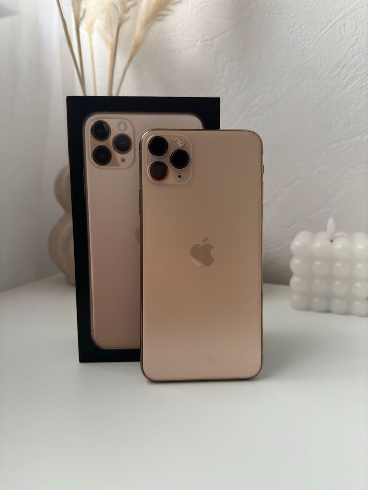 Apple iPhone 11 Pro Max 64GB Roségold in Selmsdorf