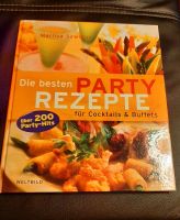 Neu die besten Party Rezepte für Cocktails und Buffets Buch Berlin - Neukölln Vorschau