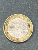 1 EURO Münze Finnland Singschwäne, Vögel, 1999, selten, Nordrhein-Westfalen - Alsdorf Vorschau