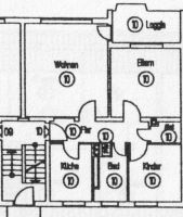 3 Zi. ETW + Garage in Ffm-Unterliederbach von privat West - Unterliederbach Vorschau