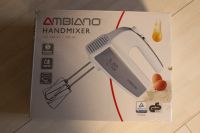 Handmixer  Ambiano   Neu  Beschreibung siehe Fotos Bayern - Untermeitingen Vorschau