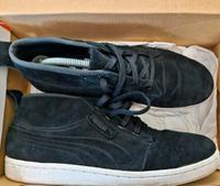 Top Puma Schuhe 42,5 Schwarz Wildleder Sneaker Mid High Hessen - Marburg Vorschau