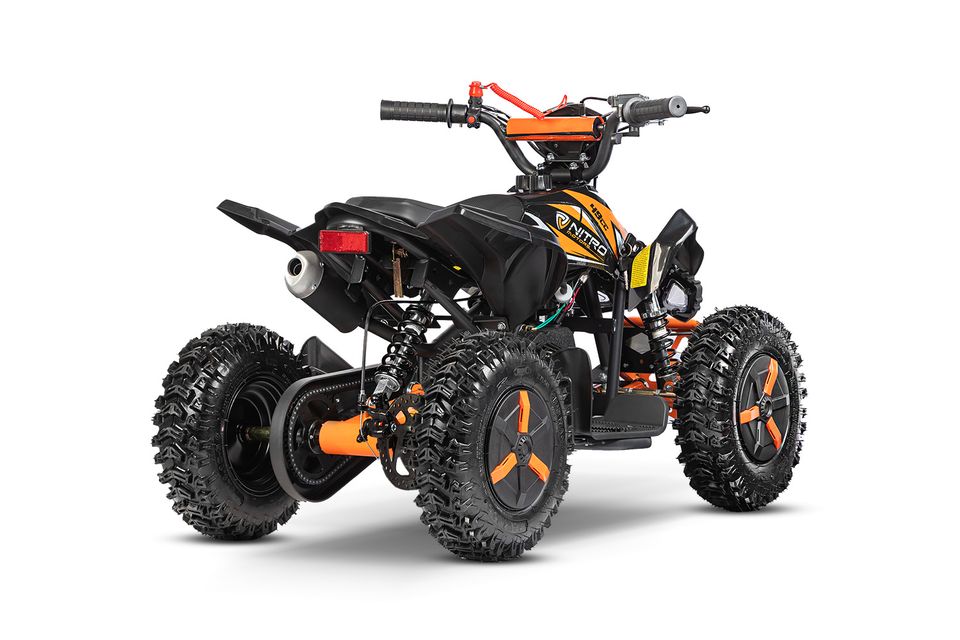 NITRO MOTORS 49cc mini Kinder Quad Python Snowy-Profile L Sport 6 in Gelsenkirchen