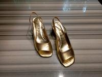 Lorbac Damen Sandalen Gr 38 komplett Leder Italy  Bayern - Straubing Vorschau