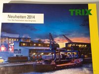 TRIX Neuheiten Katalog 2014 Spur HO + N Leipzig - Leipzig, Zentrum-Südost Vorschau