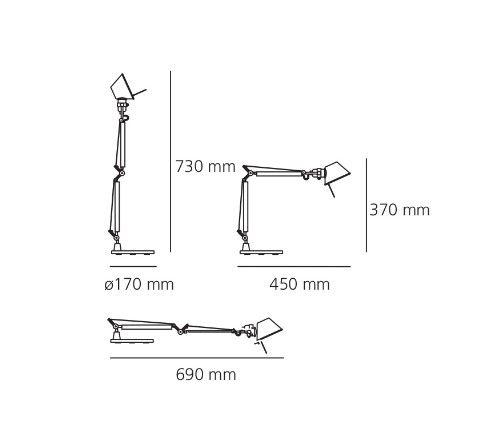 Artemide Tischleuchte Tolomeo Mirco Table ***NEU & OVP*** in Koblenz