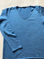 Tom Tailor Pullover Langarm Basic blau Gr. M Niedersachsen - Uelzen Vorschau