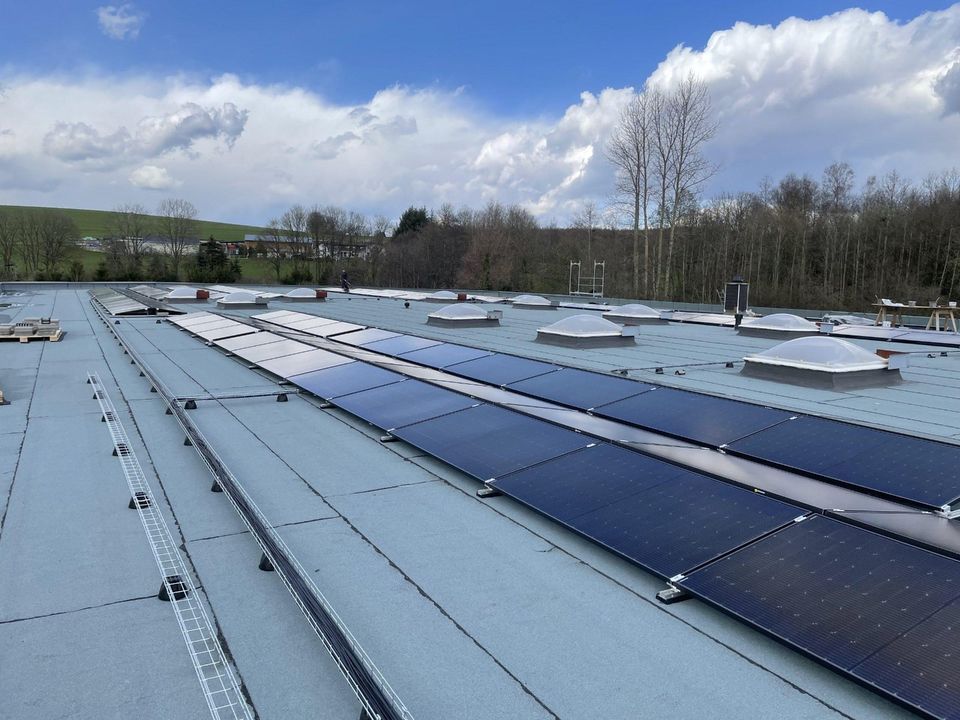 Photovoltaik-Anlage / PV-Anlage / Solar in Kirchen (Sieg)
