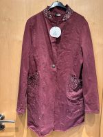 Pink Cherry Jacke Gehrock Bordeaux Nieten 40 NEU Tredy Zukauf Nordrhein-Westfalen - Minden Vorschau