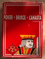 Poker Canasta Bridge Kartenspiel Nordrhein-Westfalen - Hiddenhausen Vorschau