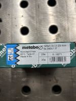 Metabo Trennscheiben INOX (125x1,0) 25 St./VPE Bayern - Samerberg Vorschau