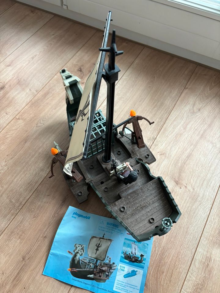 Playmobil Dragon 9244 Dragos Schiff + kostenloses Vikingerschiff in Forchheim