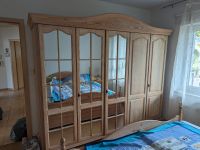 Schlafzimmer komplett aus Pinie (massiv, geweisst) Nordrhein-Westfalen - Lemgo Vorschau