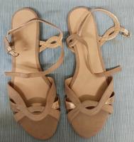 Anna field Sandalen neu Größe 44 Beige gold Nordrhein-Westfalen - Siegburg Vorschau