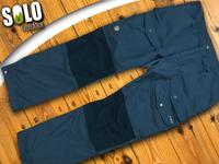 46 (ca. XL) ◼ FJÄLLRÄVEN Trekkinghose | G1000 | DUNKELGRAU | 604g Berlin - Steglitz Vorschau