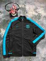 Nike Retro Barcelona Trainingsjacke (2015) schwarz/blau Gr. S Hessen - Echzell  Vorschau