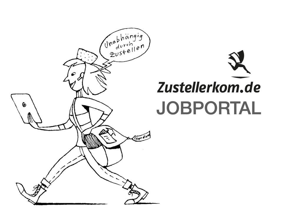 Minijob, Teilzeitjob, Job - Zeitung austragen in Röttenbach in Röttenbach