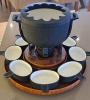 Fondue Set Vintage Digsmed Design Lange Svendborg 70er Retro Neuhausen-Nymphenburg - Nymphenburg Vorschau