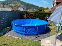 Aufstellpool Pool 3.66m Durchmesser 84cm hoch Bayern - Faulbach Vorschau