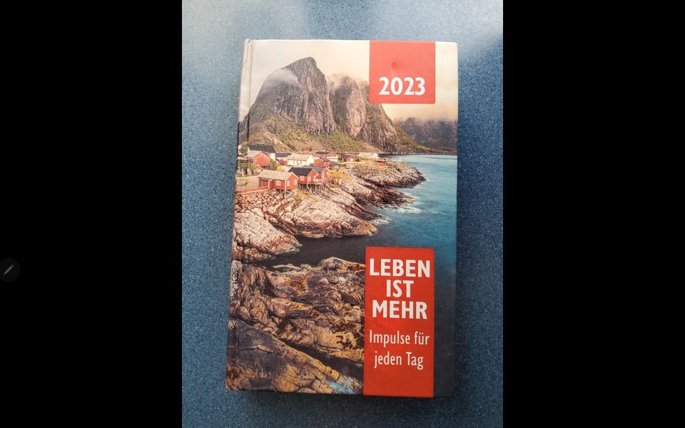 Leben ist mehr 2023 Andachten Buchkalender in Schwäbisch Hall