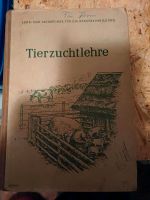 Tierzuchtlehre aus Jahr 1955 Sachsen-Anhalt - Osternienburger Land Vorschau