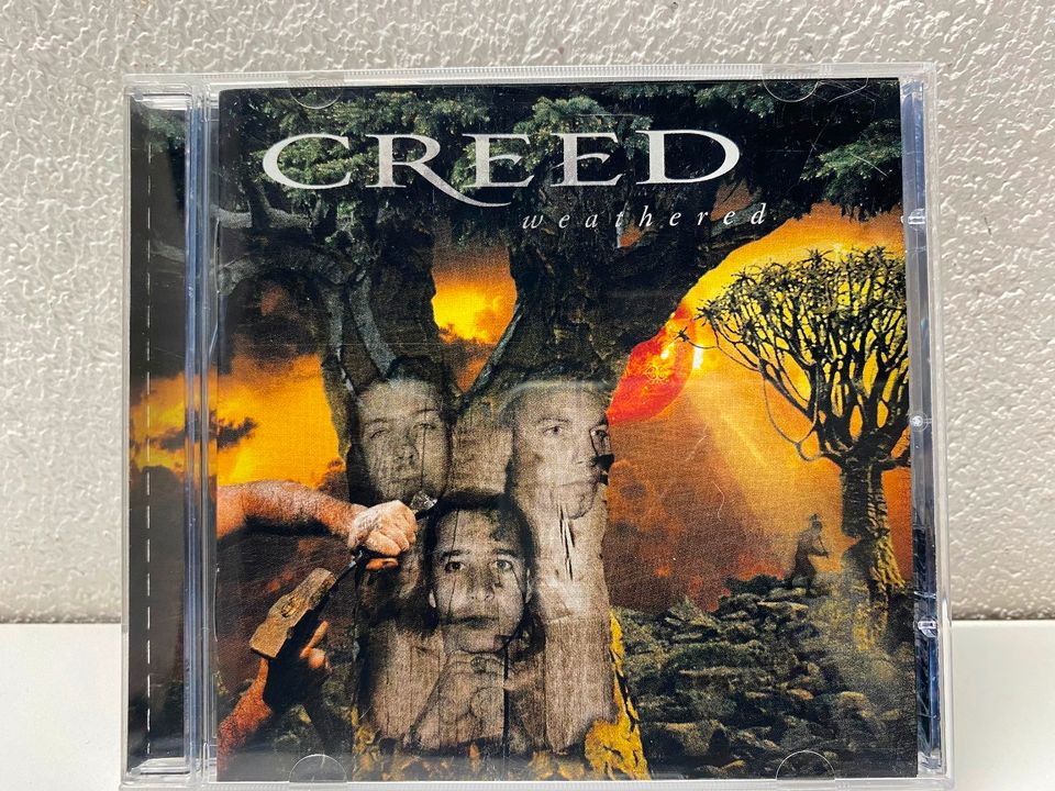 CREED – verschiedene CDs – NEUwertiger Zustand !!! in Nettersheim